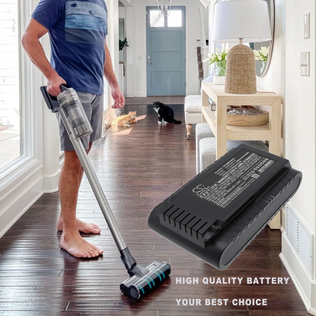 Cameron Sino CS-SMR750VH baterie s nápisem 'HIGH QUALITY BATTERY'