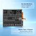 Baterie kompatibilní s Samsung Galaxy S26 Plus S26+ CS-SMS947SL