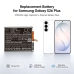 Baterie kompatibilní s Samsung Galaxy S26 Plus S26+ CS-SMS947SL