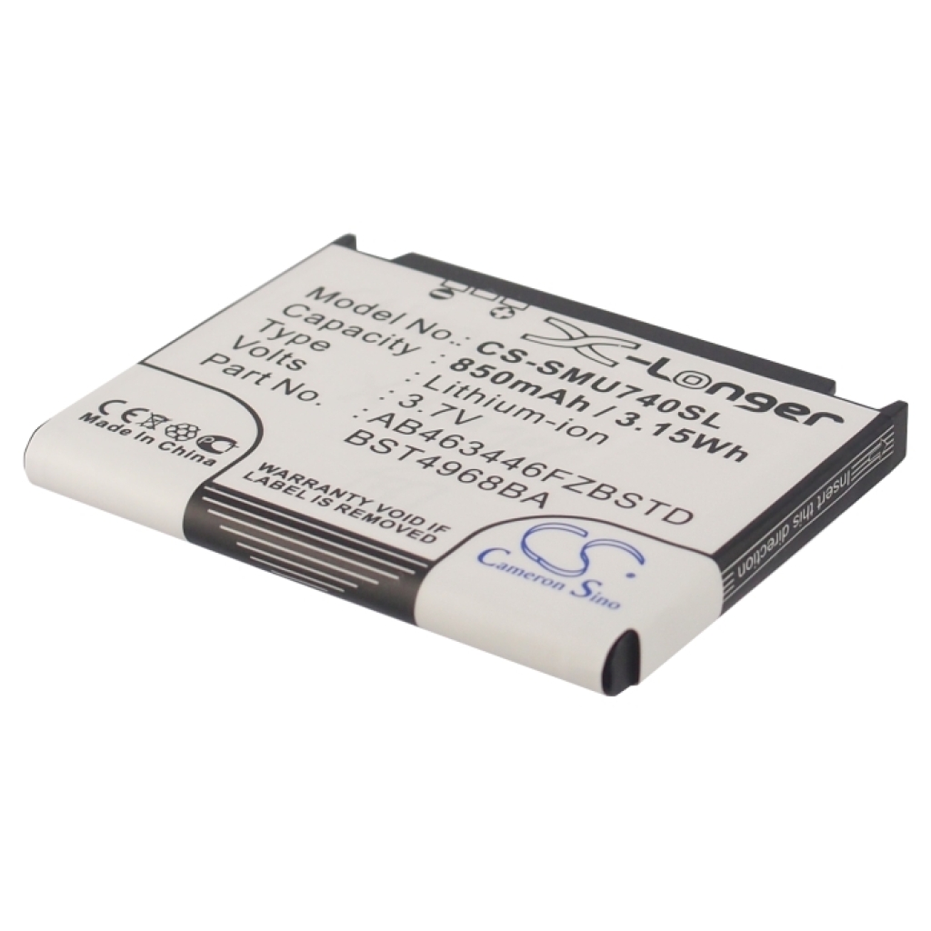 Baterie kompatibilní s Samsung CS-SMU740SL