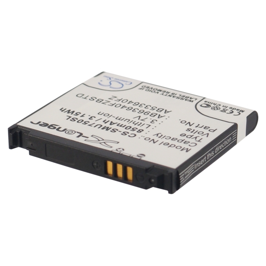 Baterie kompatibilní s Samsung Verizon CS-SMU750SL