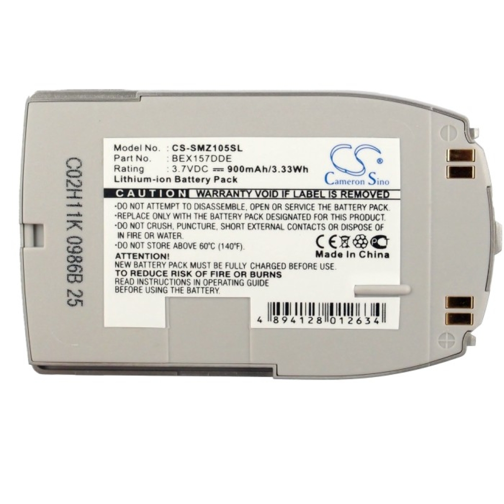 Baterie kompatibilní s Samsung CS-SMZ105SL