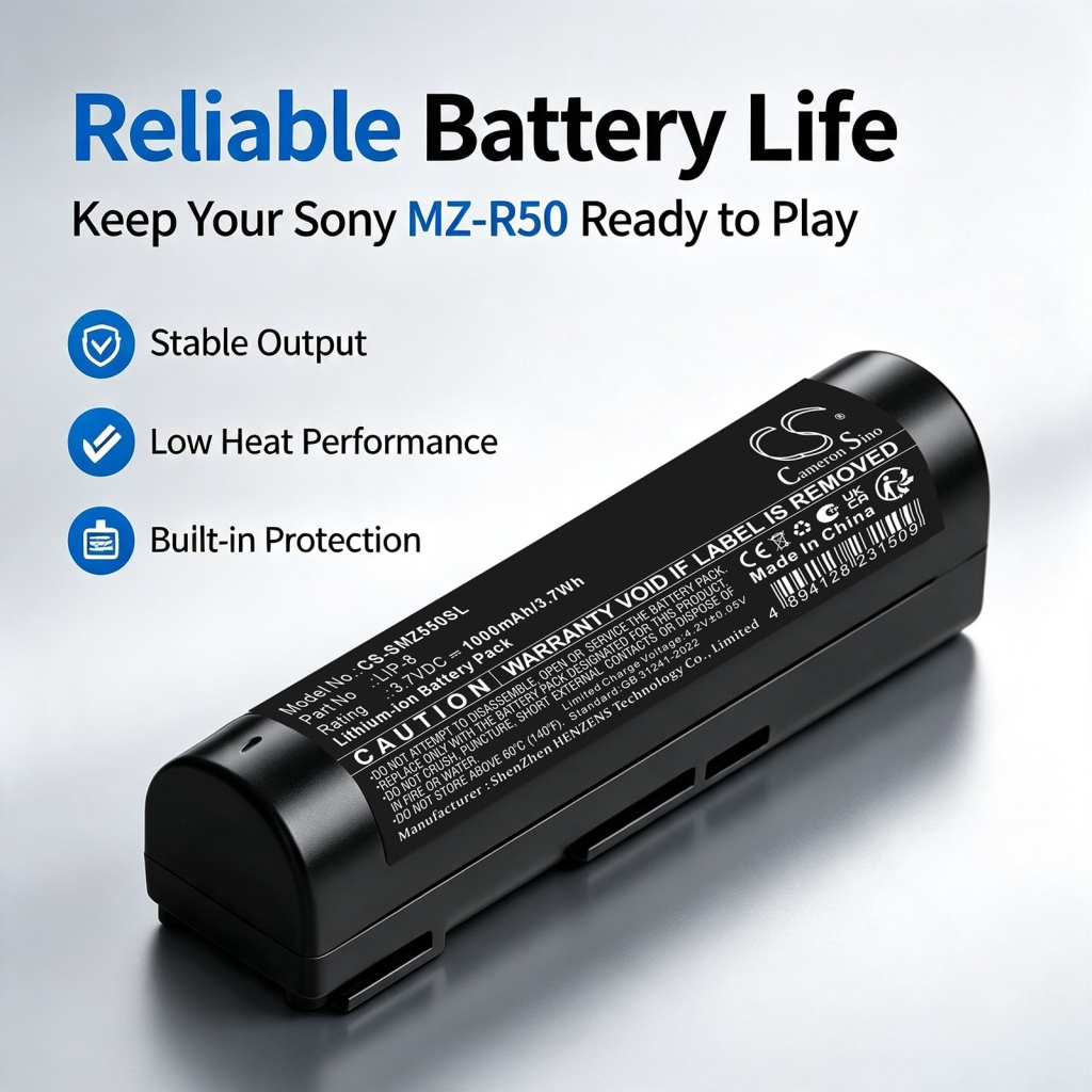 Baterie Nahrazuje Sony LIP-8