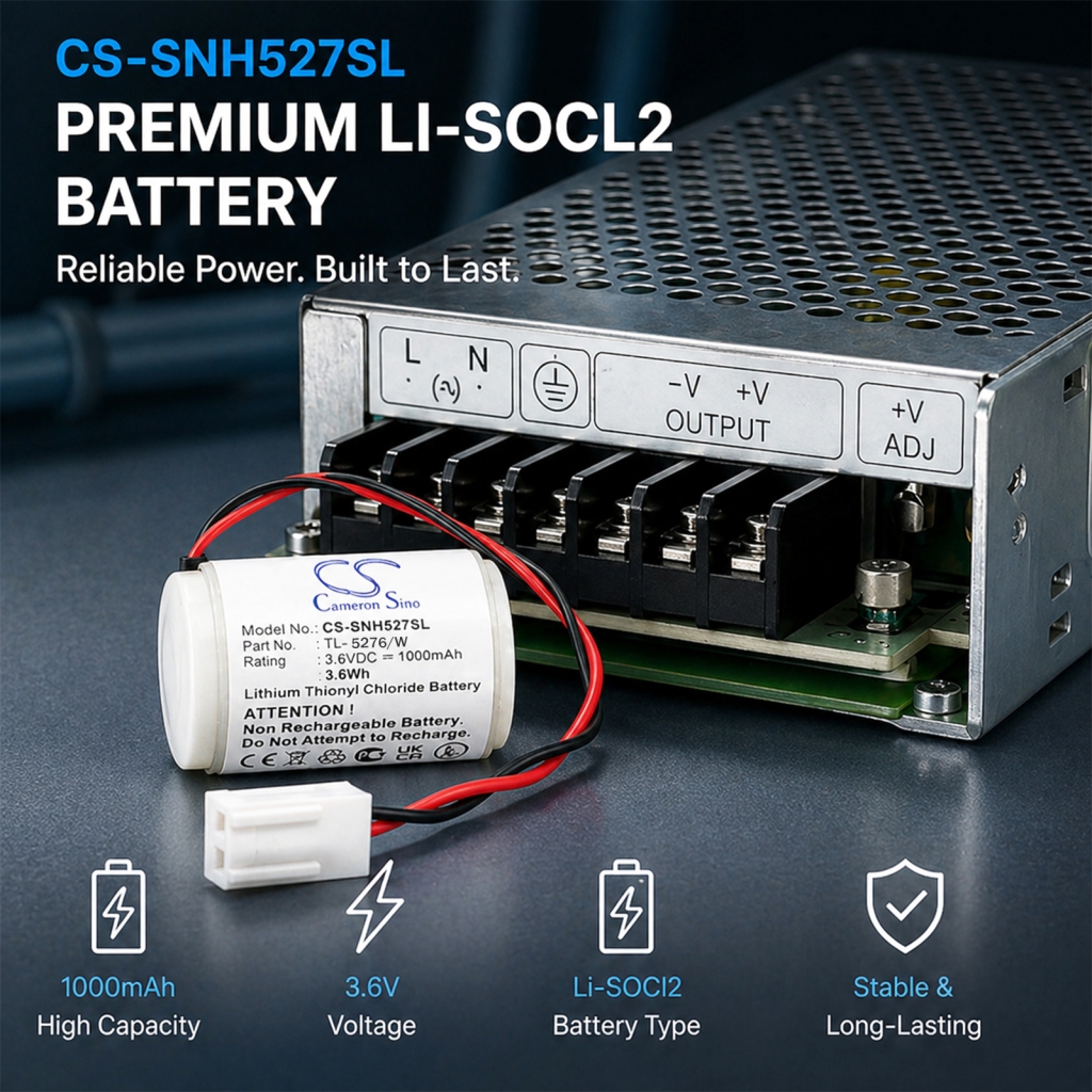 Baterie kompatibilní s Sonnenschein CS-SNH527SL