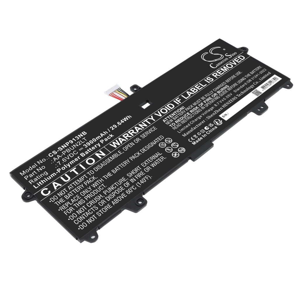 Baterie kompatibilní s Samsung CS-SNP913NB