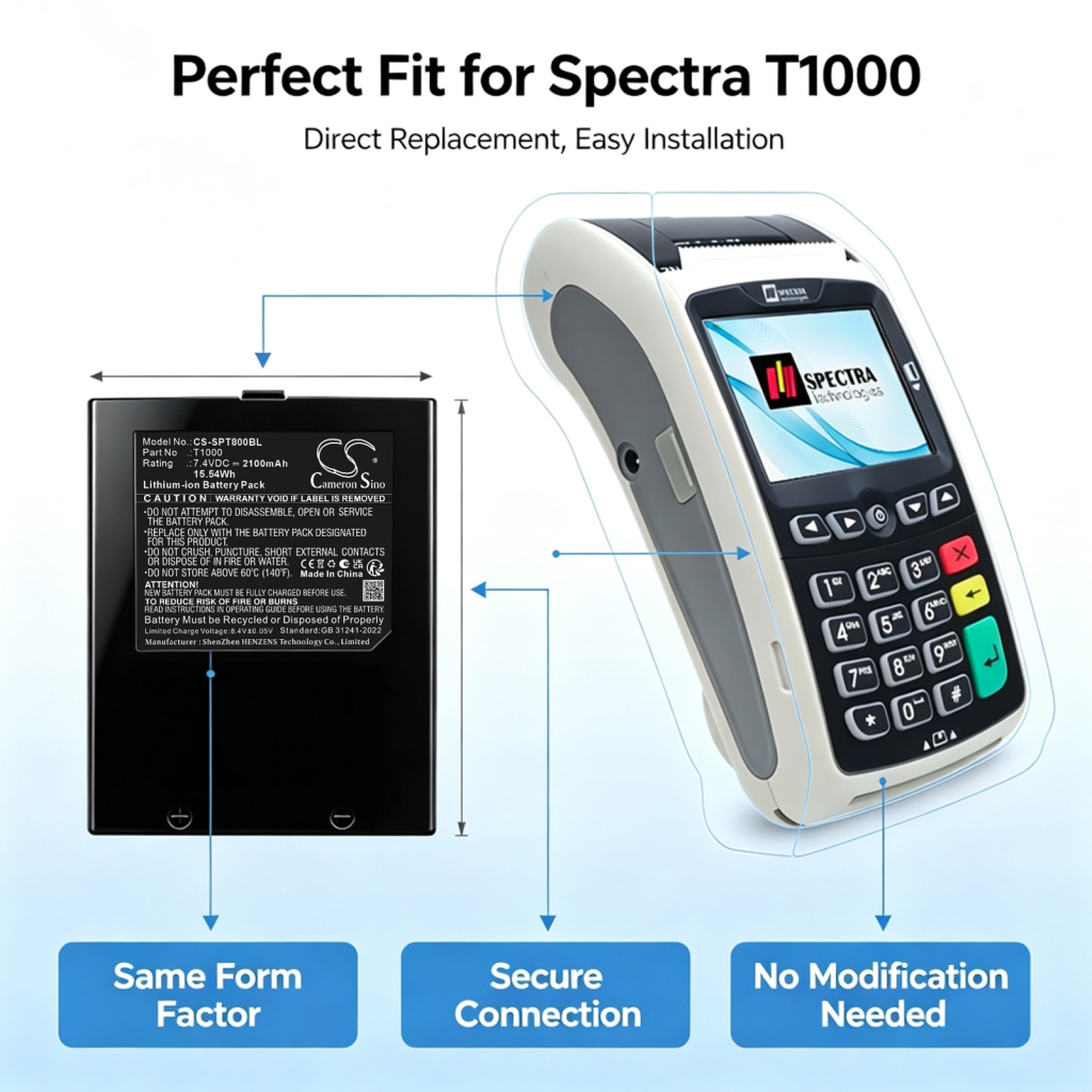 Baterie pro Spectra T800