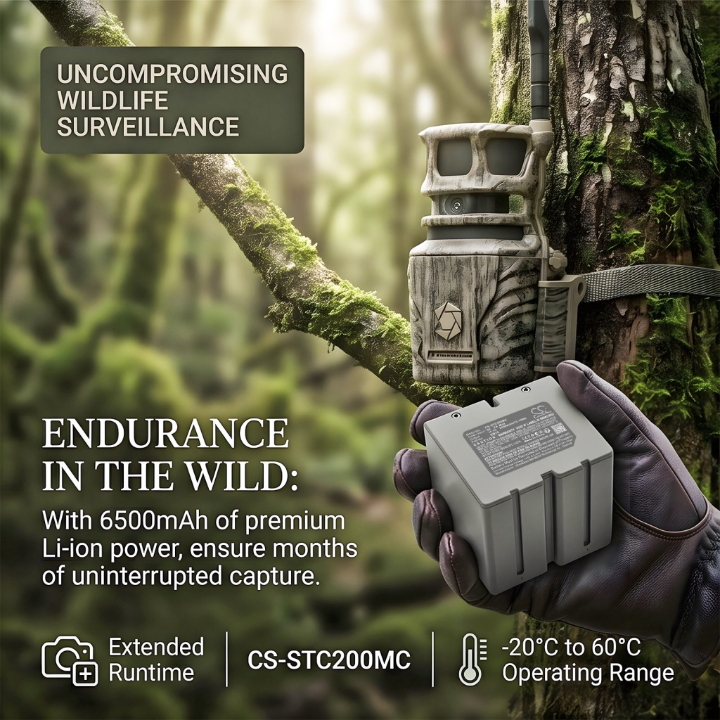 Baterie pro Stealth Cam Revolver Pro