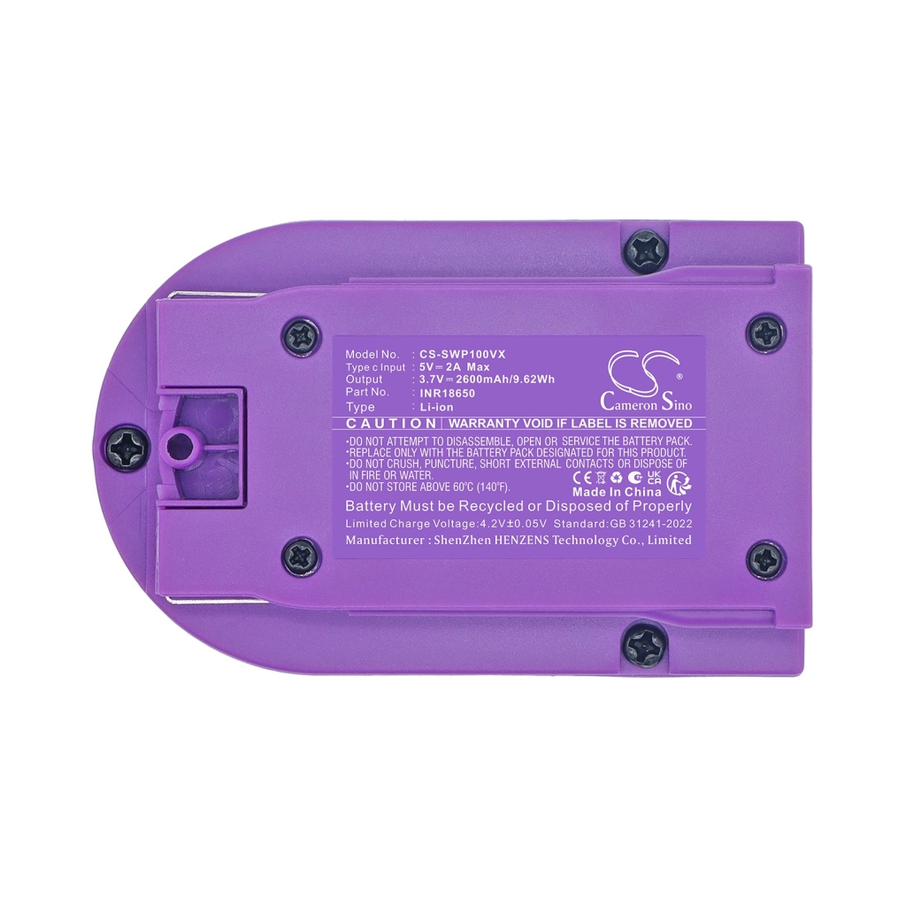 Baterie kompatibilní s Swiffer Power Mop CS-SWP100VX