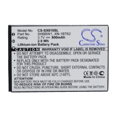 Kompatibilní náhrada baterie za SoftBank SHBBW1,XN-1BT62,XN-1BT82