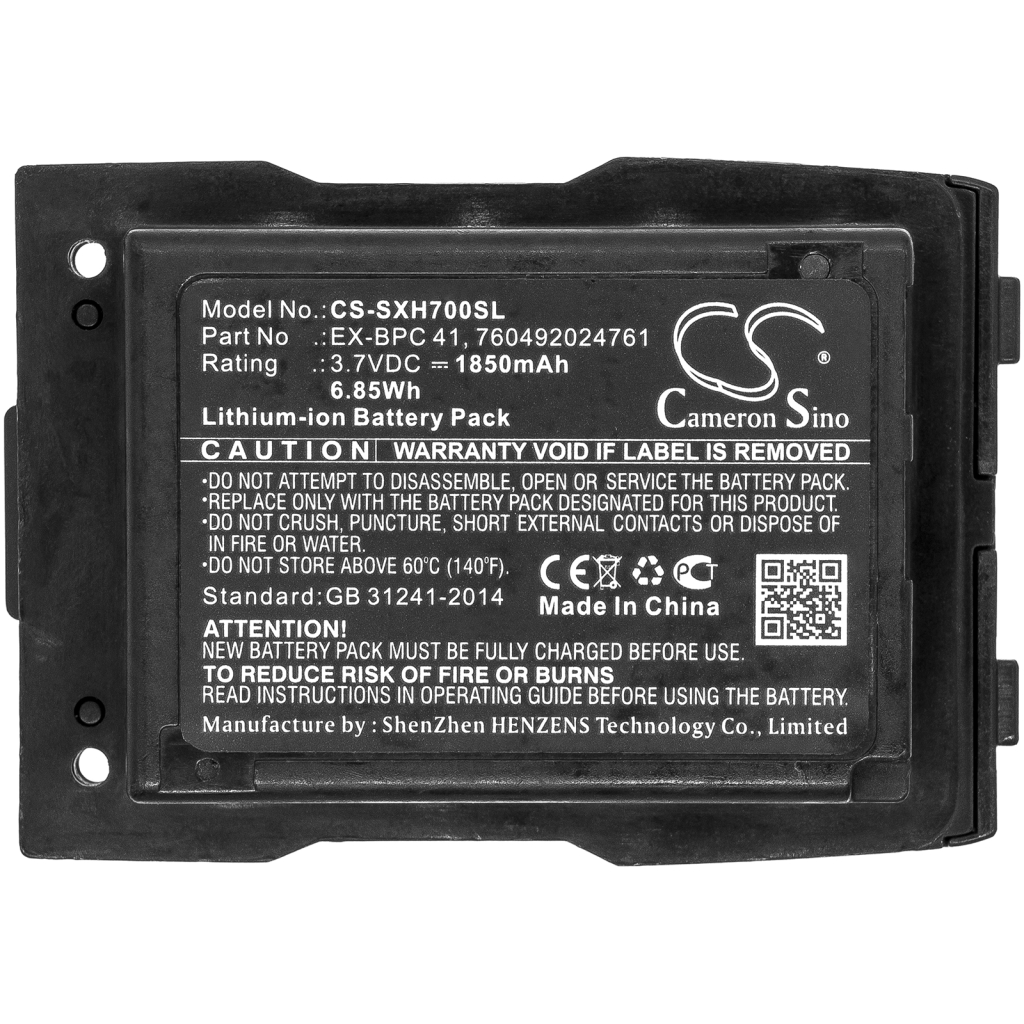 Baterie kompatibilní s Sonim CS-SXH700SL