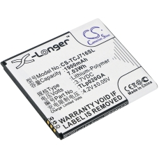 Baterie kompatibilní s TCL CS-TCJ716SL