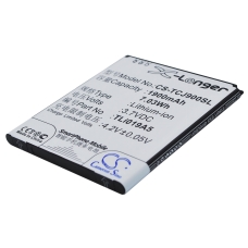 Kompatibilní náhrada baterie za TCL TLI019A5