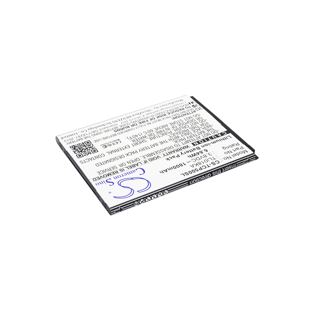 Baterie kompatibilní s TCL CS-TCP500SL