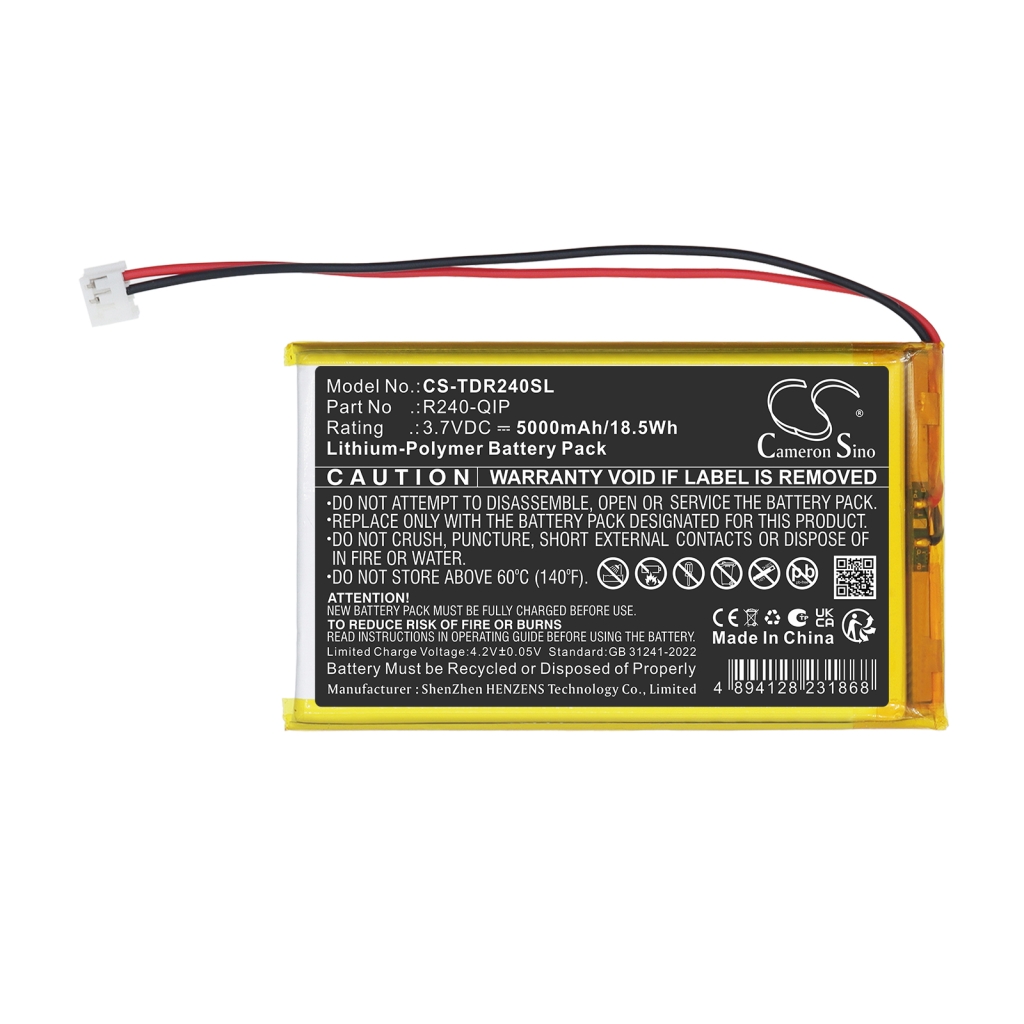 Baterie pro Trend-Networks FiberMASTER OTDR