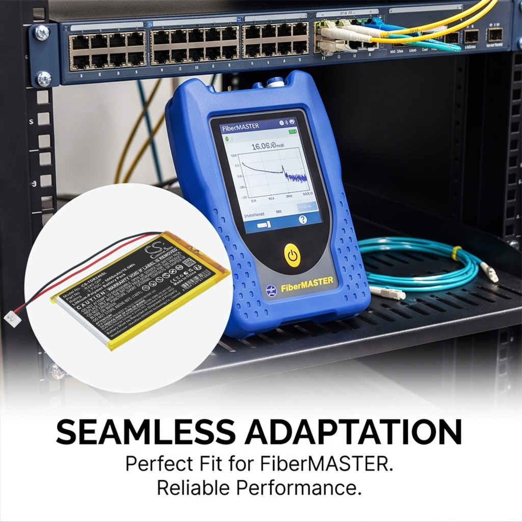Baterie pro Trend-Networks FiberMASTER OTDR