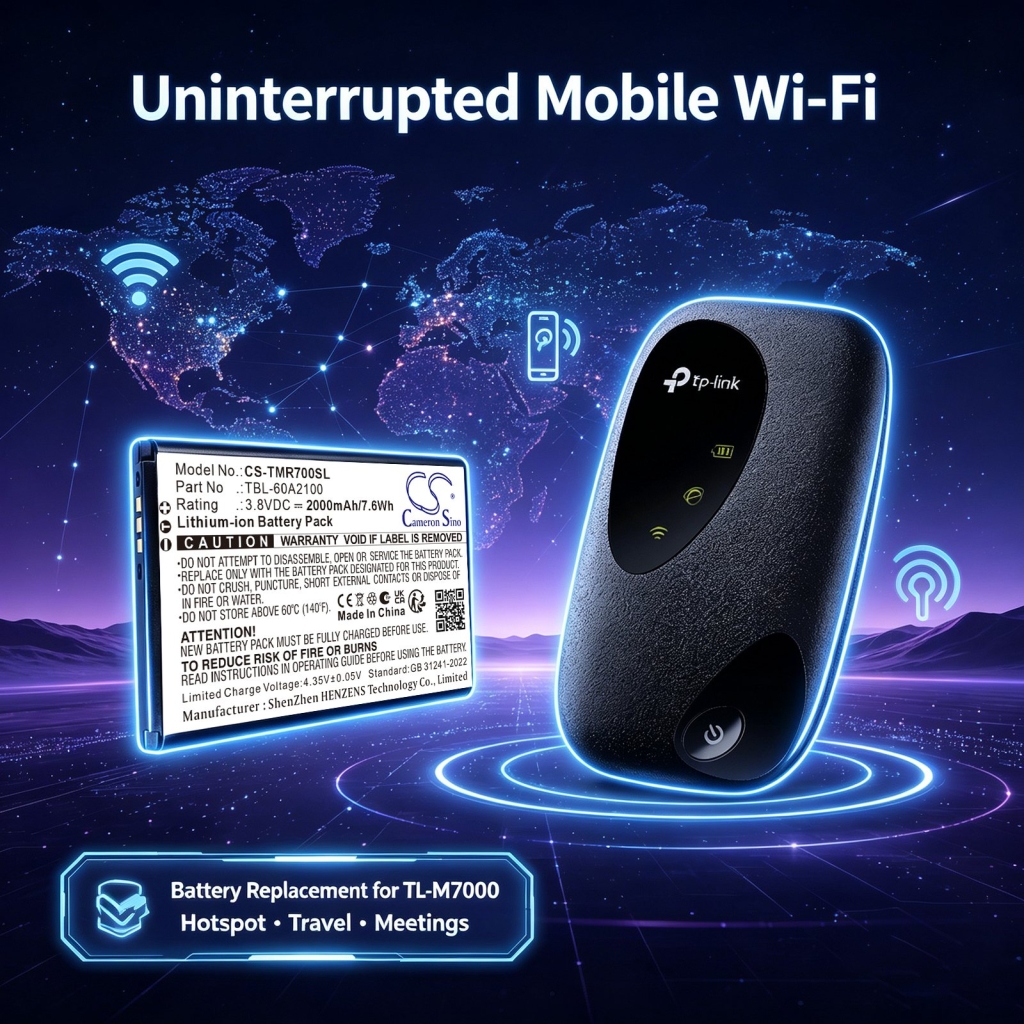 Baterie Nahrazuje TP-Link TBL-60A2100