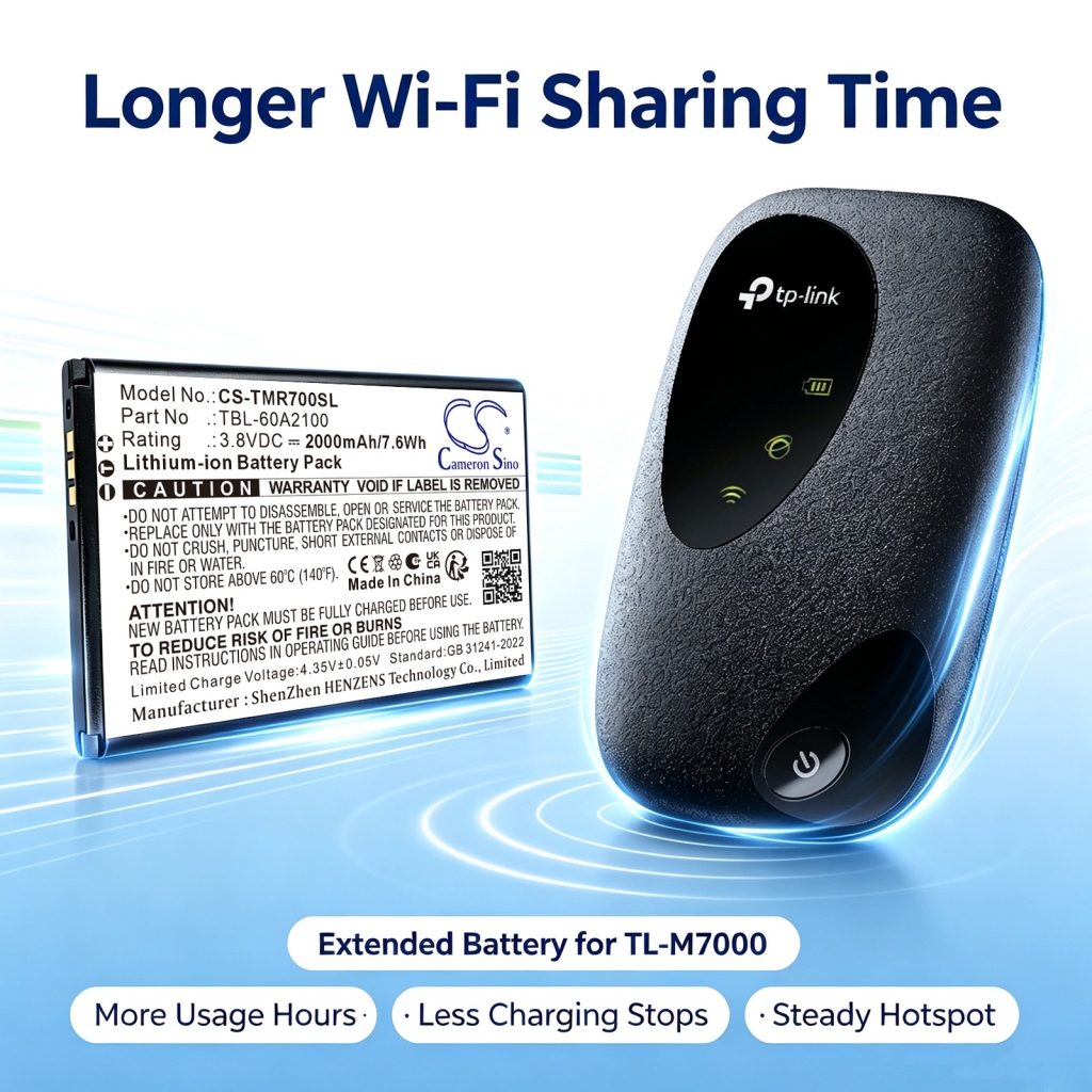 Baterie Nahrazuje TP-Link TBL-60A2100
