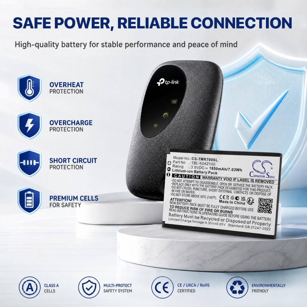 Baterie pro TP-Link TL-M7000