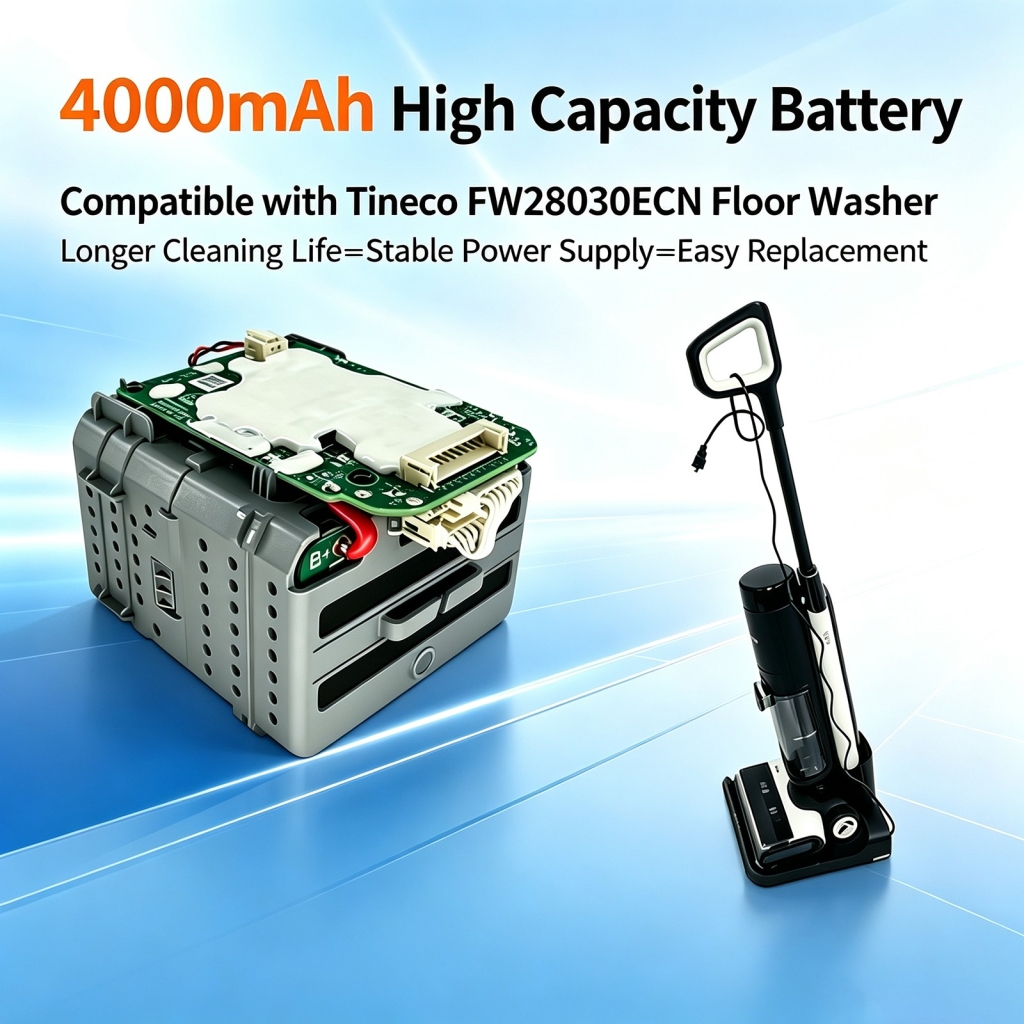 Baterie kompatibilní s Tineco Floor One Booster Pro CS-TNF233VX