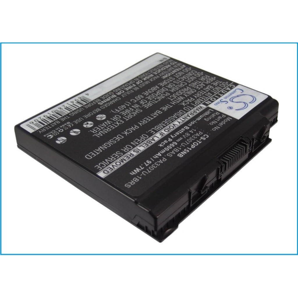 Baterie kompatibilní s Toshiba CS-TOP15NB