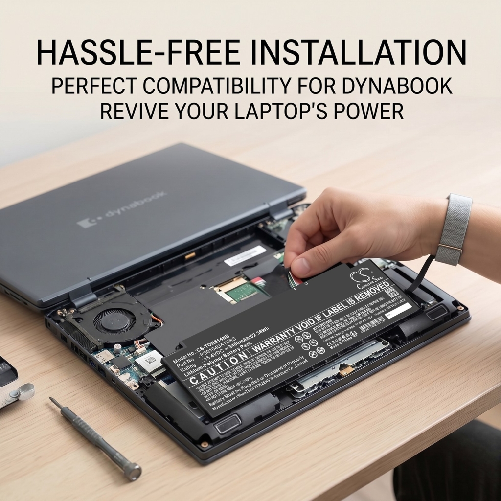 Baterie pro TOSHIBA Dynabook Portege X40-k-12i