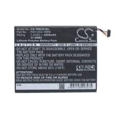 Kompatibilní náhrada baterie za TOSHIBA PA5123U-1BRS