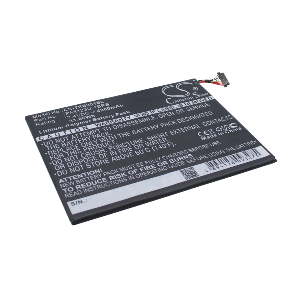 Baterie pro TOSHIBA Excite Pro 10.1