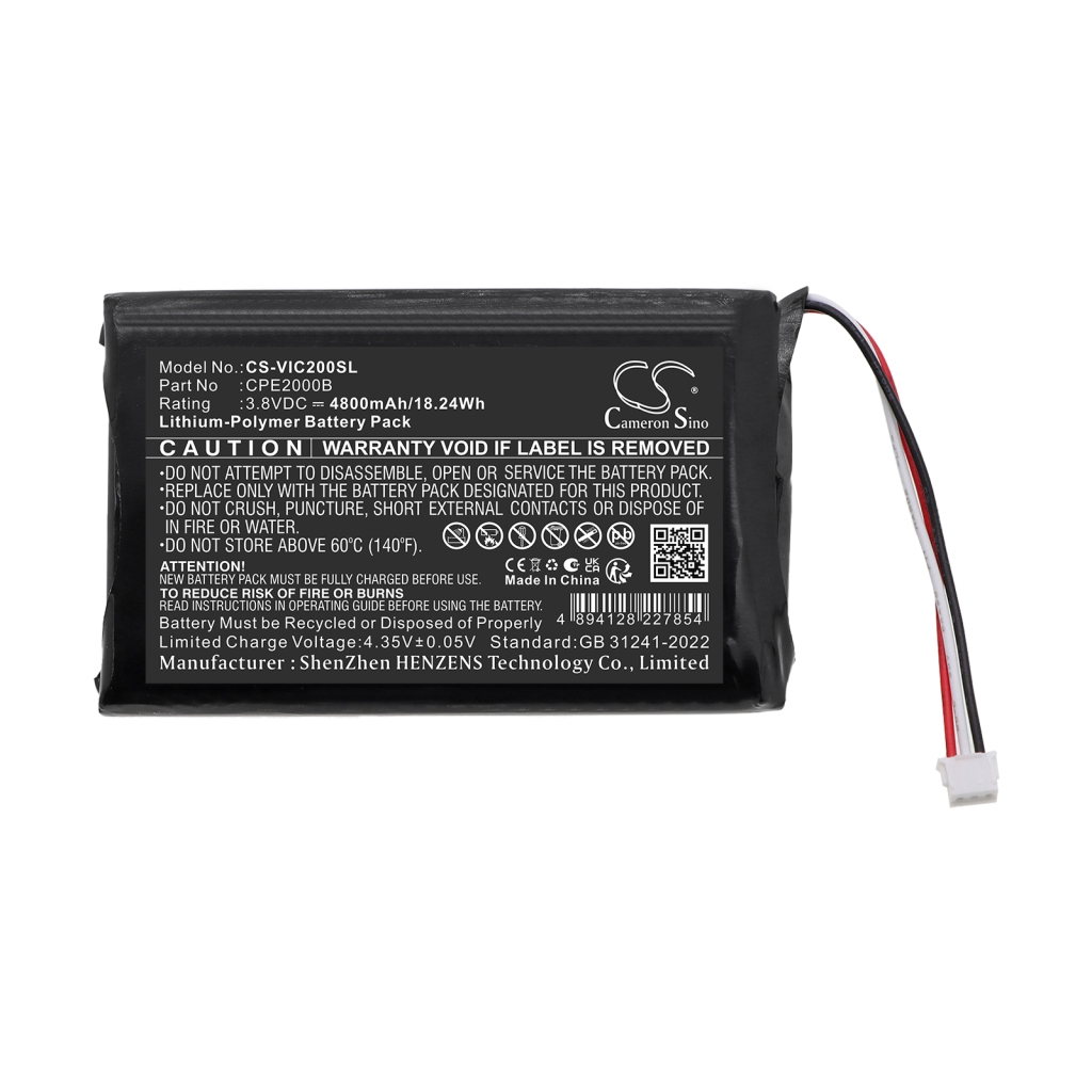 Baterie kompatibilní s Vida CS-VIC200SL