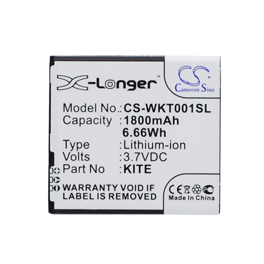 Baterie kompatibilní s Wiko CS-WKT001SL