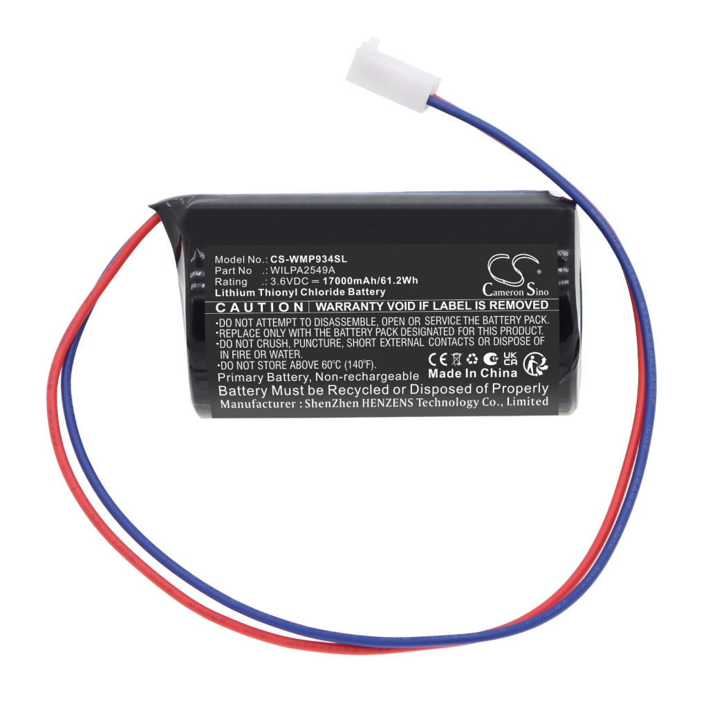 Baterie pro Water Meter WILPA2549A