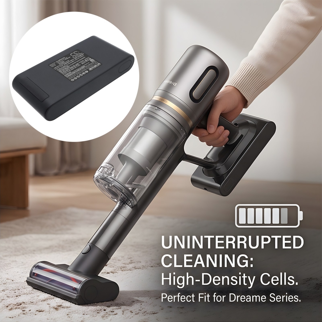 Baterie pro XIAOMI G9 Plus Handheld Vacuum Cleaner