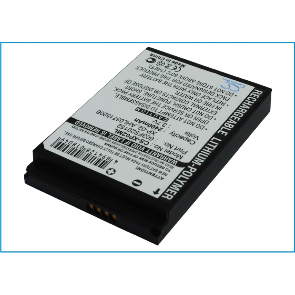 Baterie kompatibilní s O2 CS-XP02ML