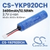 Baterie kompatibilní s Yealink SP92 SP92 CS-YKP920CH