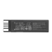 Baterie do skenerů Zebra CS-ZFD200BX