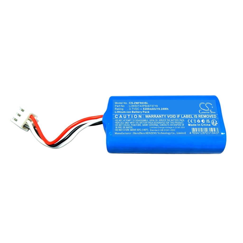 Baterie pro ZTE MF903