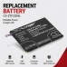 Baterie kompatibilní s ZTE MF910 MF910 4G LTE CS-ZTF230SL