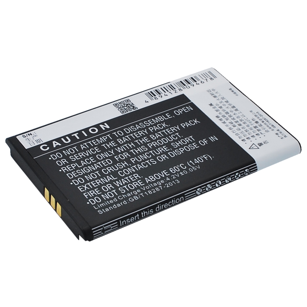 Baterie kompatibilní s ZTE CS-ZTN809XL