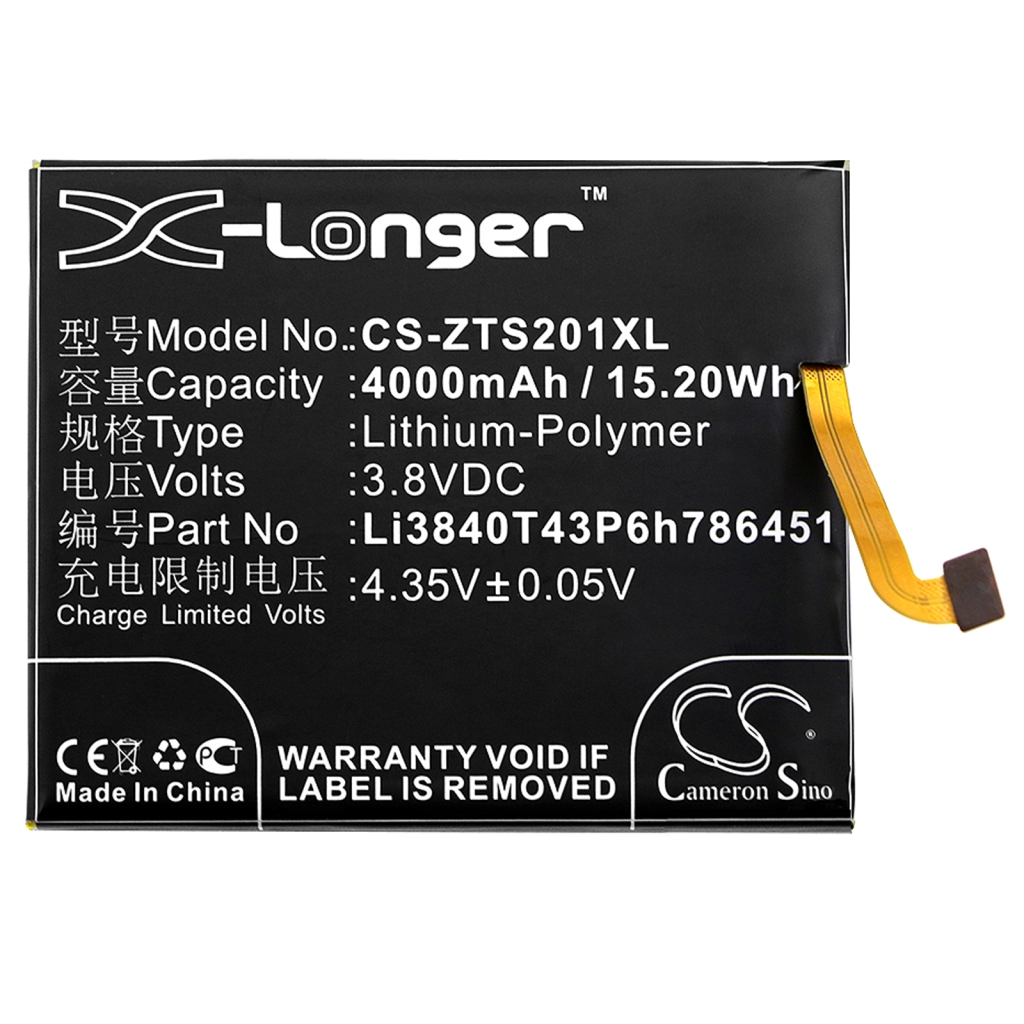 Baterie kompatibilní s ZTE CS-ZTS201XL
