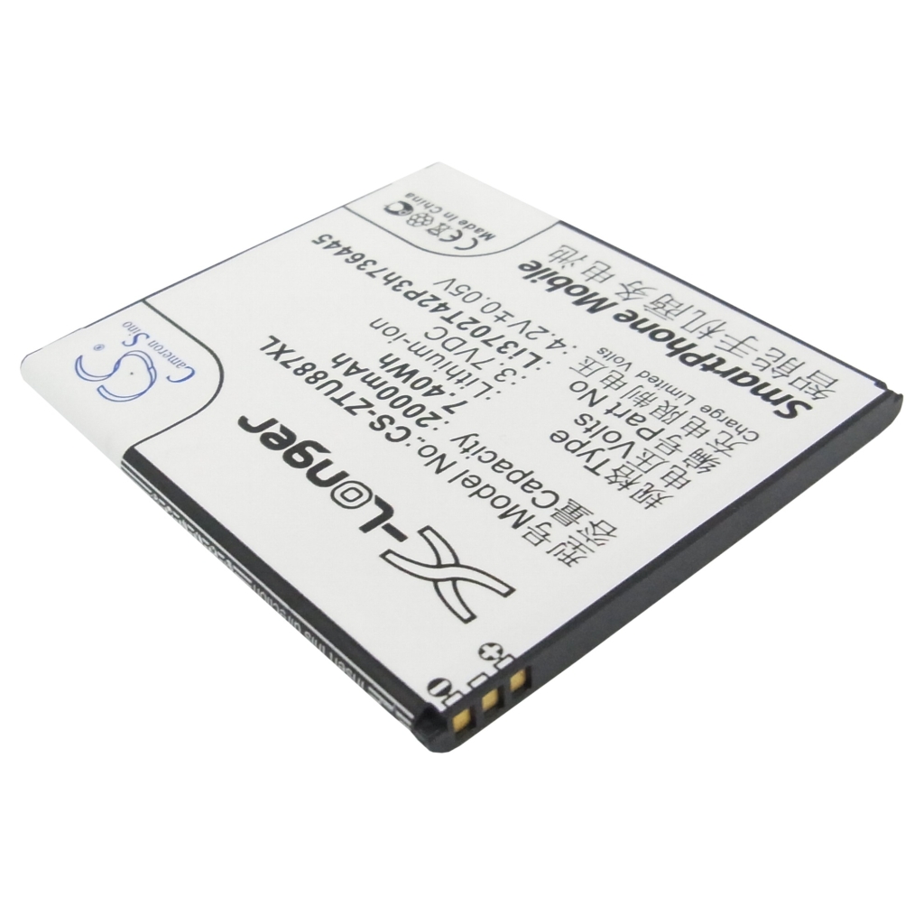 Baterie kompatibilní s ZTE CS-ZTU887XL