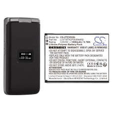 Baterie do mobilů ZTE CS-ZTZ353SL