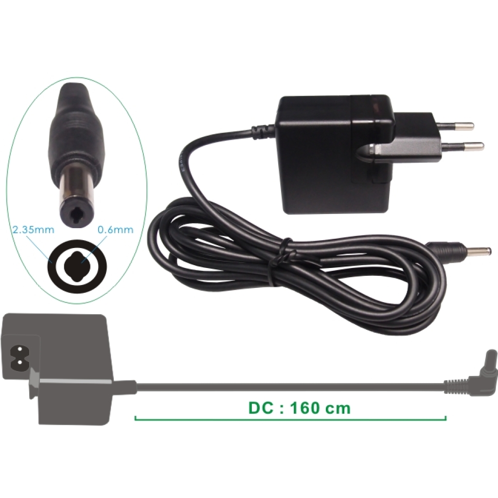Nabíječka kompatibilní s Panasonic DF-ACW600MC