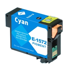 Kompatibilní s Epson T1572 / 29.5ml Inkoust Modrozelená (Inkoustové kazety)