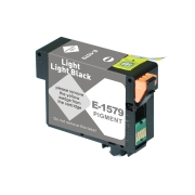 Kompatibilní náhrada za Kompatibilní s Epson T1579 / 29.5ml Inkoust Velmi světlá černá (Inkoustové kazety - Pigment)