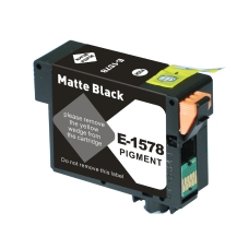 Kompatibilní s Epson T1578 / 29.5ml Inkoust Matná černá (Inkoustové kazety)