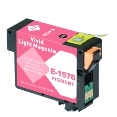 Kompatibilní s Epson Stylus Photo R3000 / 29.5ml Inkoust Živá světlá purpurová (Inkoustové kazety)