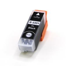 Kompatibilní s Epson C13T33514012 / 22ml Inkoust Černá (Inkoustové kazety)