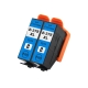 Kompatibilní náhrada za Kompatibilní s Epson C13T37924010 / 13.2ml Inkoust Modrozelená (Inkoustové kazety)