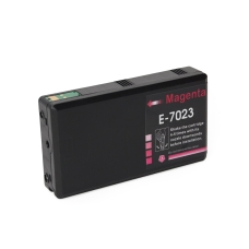 Kompatibilní s Epson T7023 / 25ml Inkoust Tmavě purpurová (Inkoustové kazety)