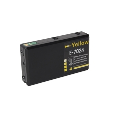 Kompatibilní s Epson T7024 / 25ml Inkoust Žlutá (Inkoustové kazety)