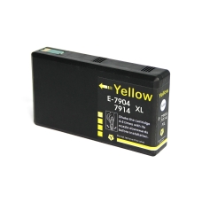 Kompatibilní s Epson C13T79044010 / 25ml Inkoust Žlutá (Inkoustové kazety)